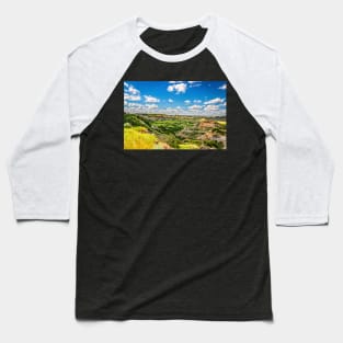 44121  Theodore Roosevelt National Park Baseball T-Shirt